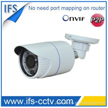 Poe Waterproof HD Camera IP Video Megapixel CCTV Security IP Camera (IFP-HS205MSP)